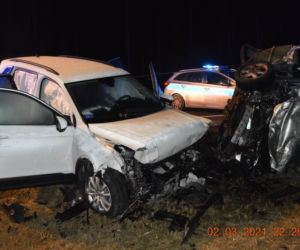 Tragiczny wypadek w Brzozie koło Torunia! 73-latka zmarła w szpitalu