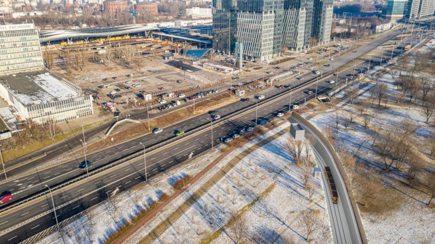 W Warszawie powstanie podziemny tramwaj! Będzie prawie jak metro, właśnie ruszył przetarg
