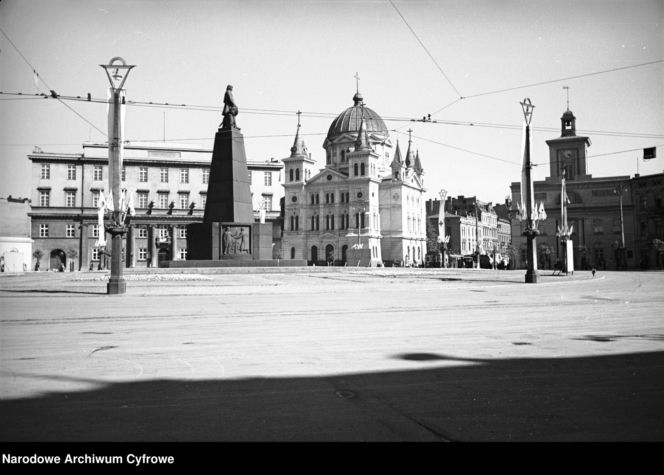 Łódź na starych zdjęciach