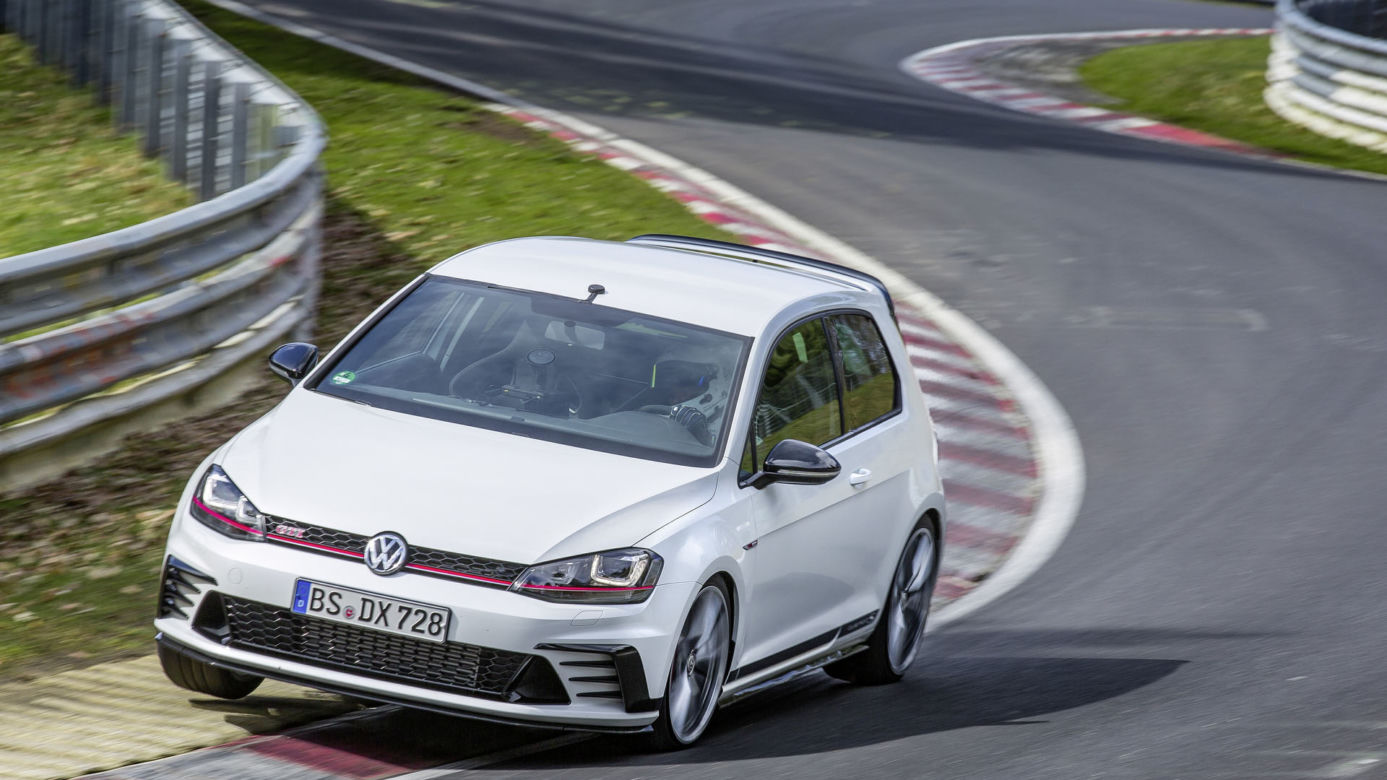 Volkswagen Golf GTI Clubsport S