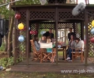 M jak miłość odc. 1081 - na planie