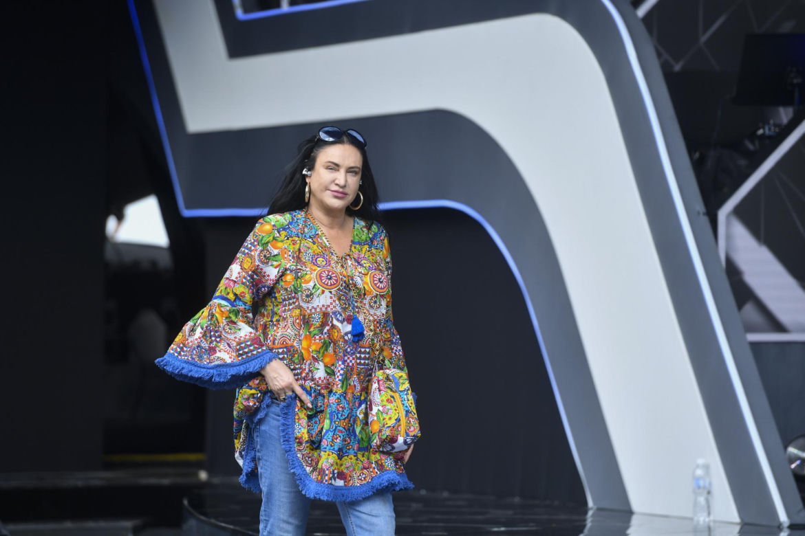 Tłum gwiazd na próbie przed występem w Opolu