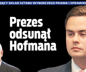 Prezes  odsunął  Hofmana