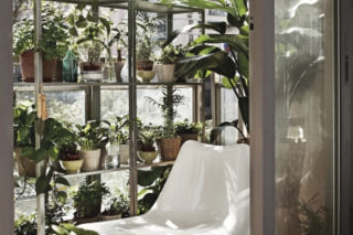 Mały balkon w bloku: wiosenna metamorfoza balkonu! Premiery IKEA
