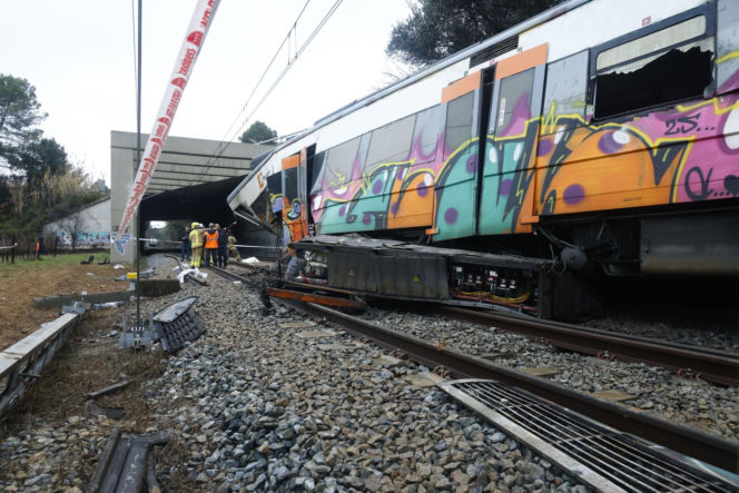 Dwie kolejne katastrofy kolejowe w Hiszpanii! Ofiary i kilkudziesięciu rannych