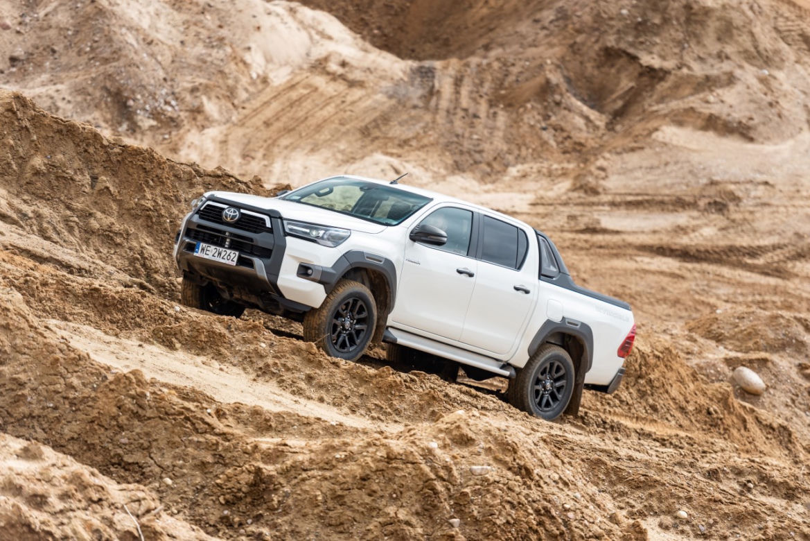 Toyota Hilux 2021