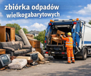 Zbiórka odpadów wiekogabarytowych w gminie Gniezno