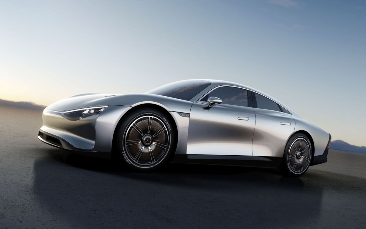 Mercedes Vision EQXX (2022)