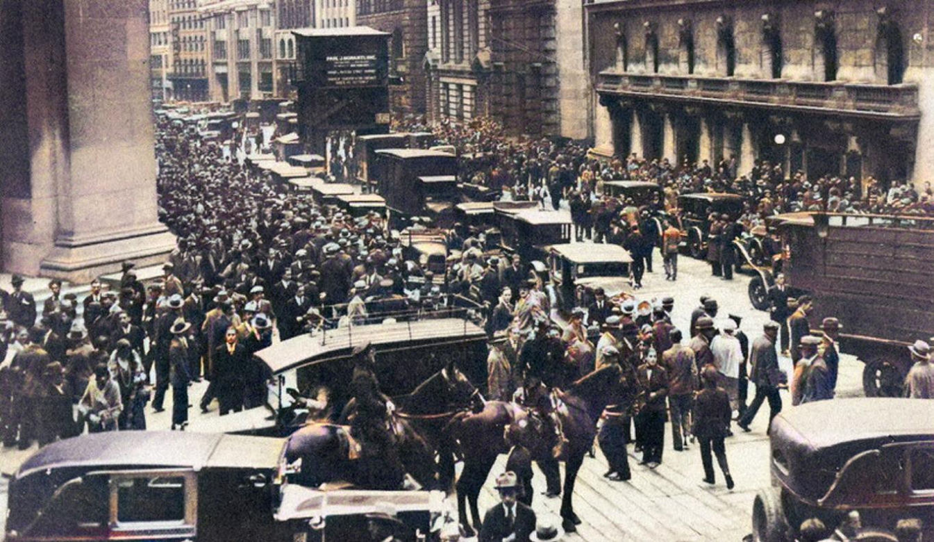 Krach na Wall Street z 1929r.