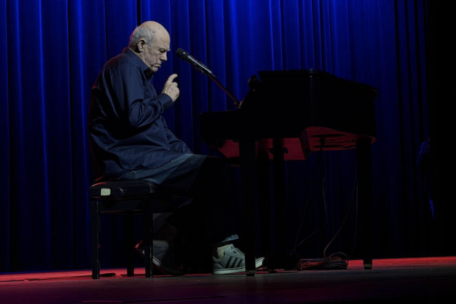 Ryszard Rynkowski schorowany na koncercie