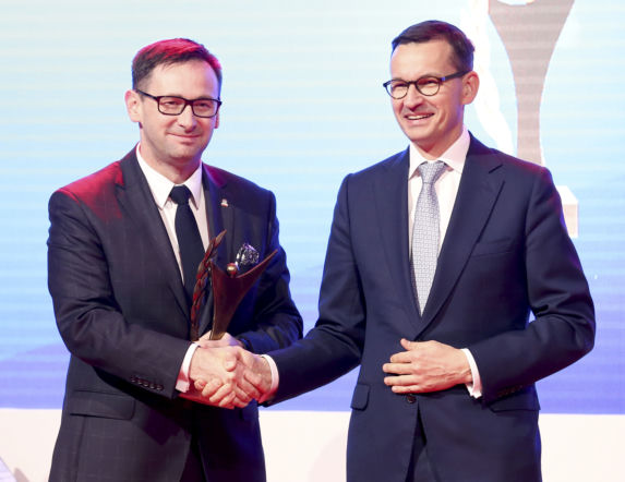 Obajtek ministrem finansów w rządzie PiS?  Morawiecki: Ten pan poszedł swoją drogą