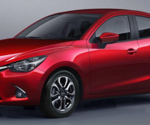 Mazda 2 Sedan 2015