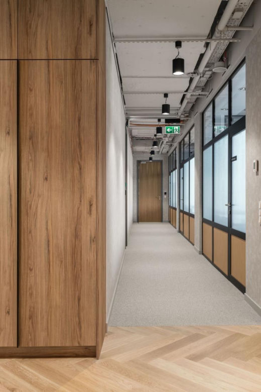 Biuro Bouygues Immobilier Polska w Warszawie od Bit Creative