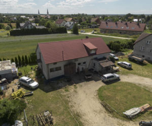 Byliśmy w Lutyni. Tak dziś wygląda posesja, na której doszło do tragedii