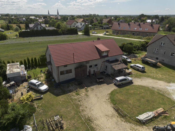 Byliśmy w Lutyni. Tak dziś wygląda posesja, na której doszło do tragedii