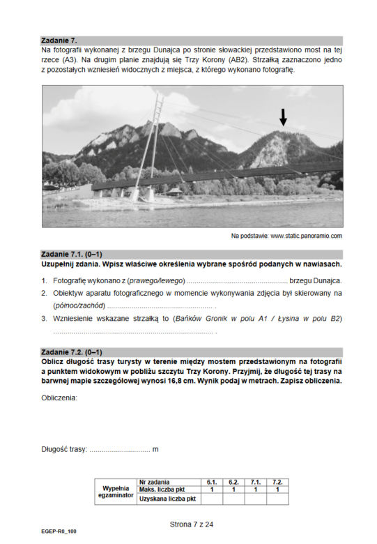 Matura geografia rozszerzona 2021 - arkusz CKE