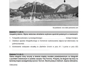Matura geografia rozszerzona 2021 - arkusz CKE