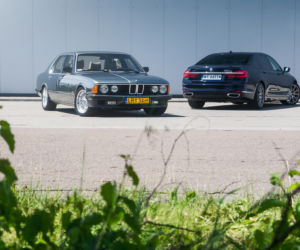 BMW 750Ld xDrive G12 & BMW 745i E23