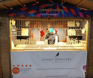 Jest rozmach! - tak polscy turyści oceniają świąteczny jarmark w Londynie. Kramy stoją też przy słynnym London Eye – z widokiem na Big Bena. Zobaczcie nasze zdjęcia!