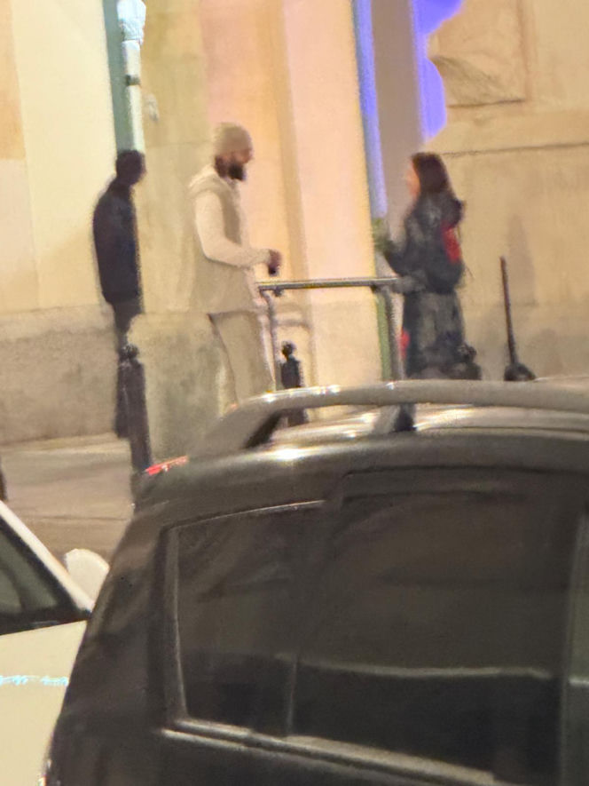 Malik Montana i Young Leosia razem na mieście