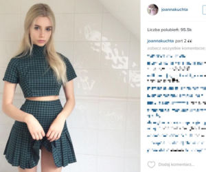Joanna Kuchta najpopularniejsza Polka na Instagramie
