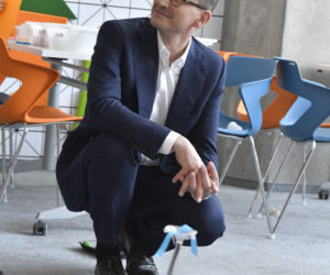 otwarcie Centralnego Domu Technologicznego na Kruczej 50, był tam Premier Mateusz Morawiecki