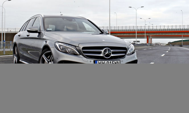 Mercedes-Benz Klasy C Kombi (W205)
