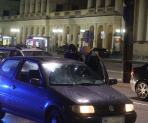 Dramatyczny pościg w centrum Warszawy