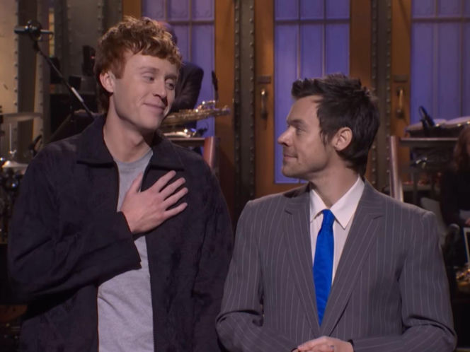 Harry Styles w "SNL"