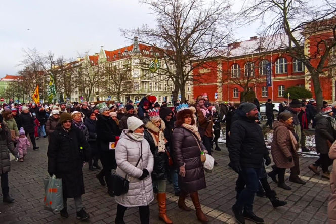 Orszak Trzech Króli 2026 w Szczecinie