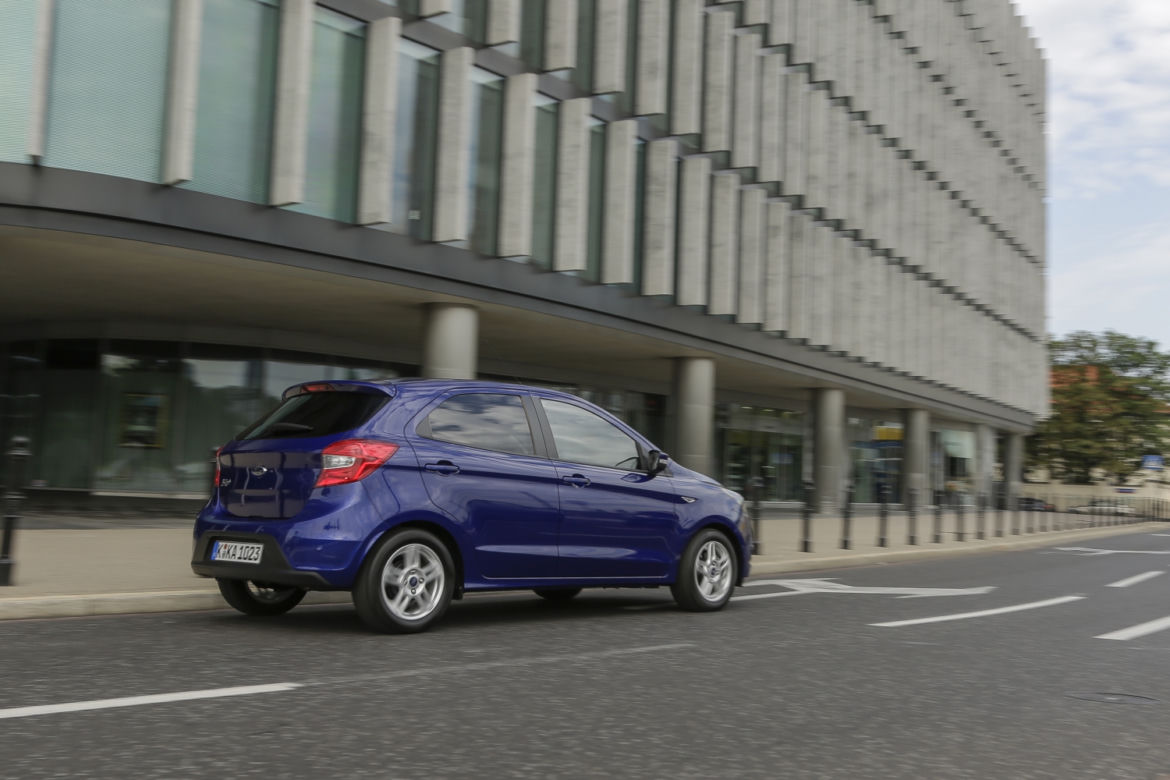 Ford Ka+