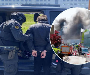 Danyło B. podpalił sklep IKEA na zlecenie służb. Taki usłyszał wyrok