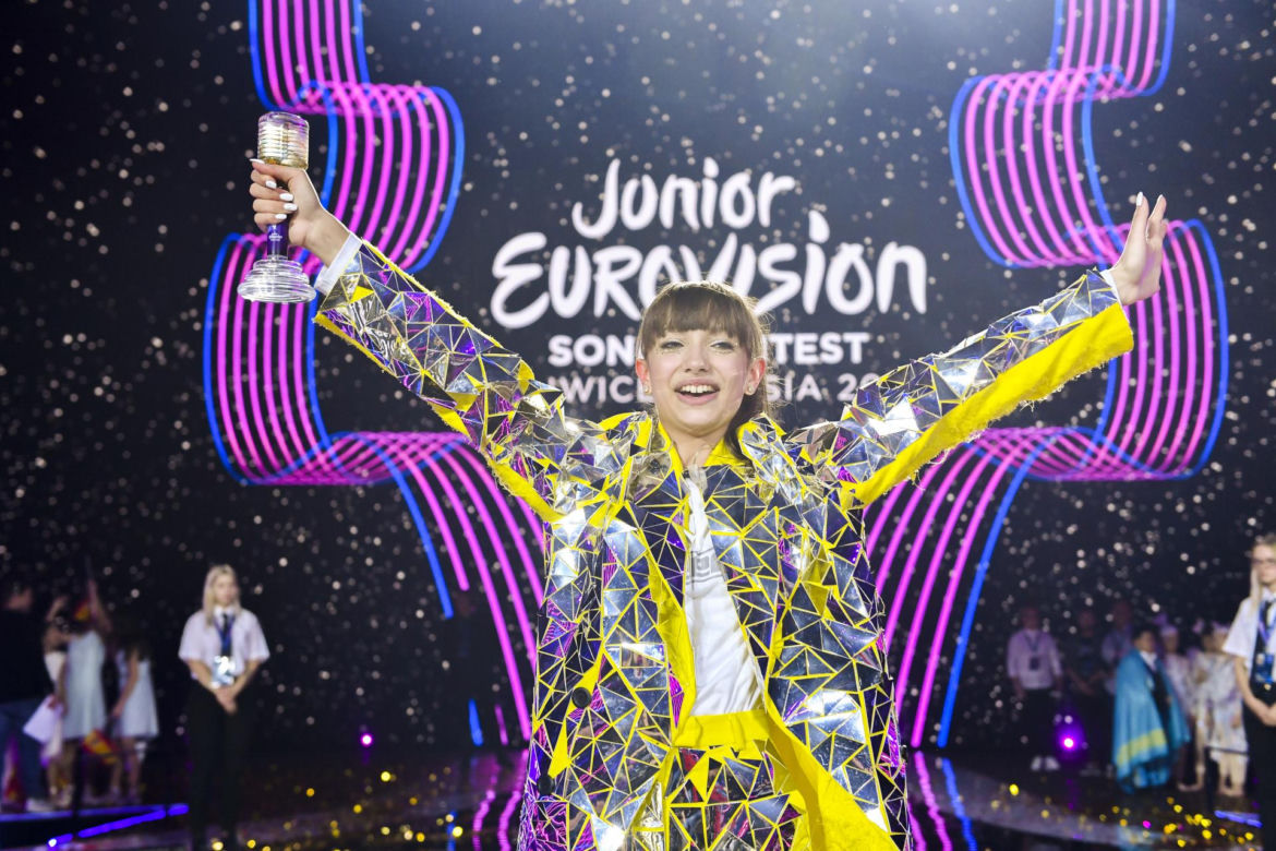 Viki Gabor na Eurowizji Junior 2019