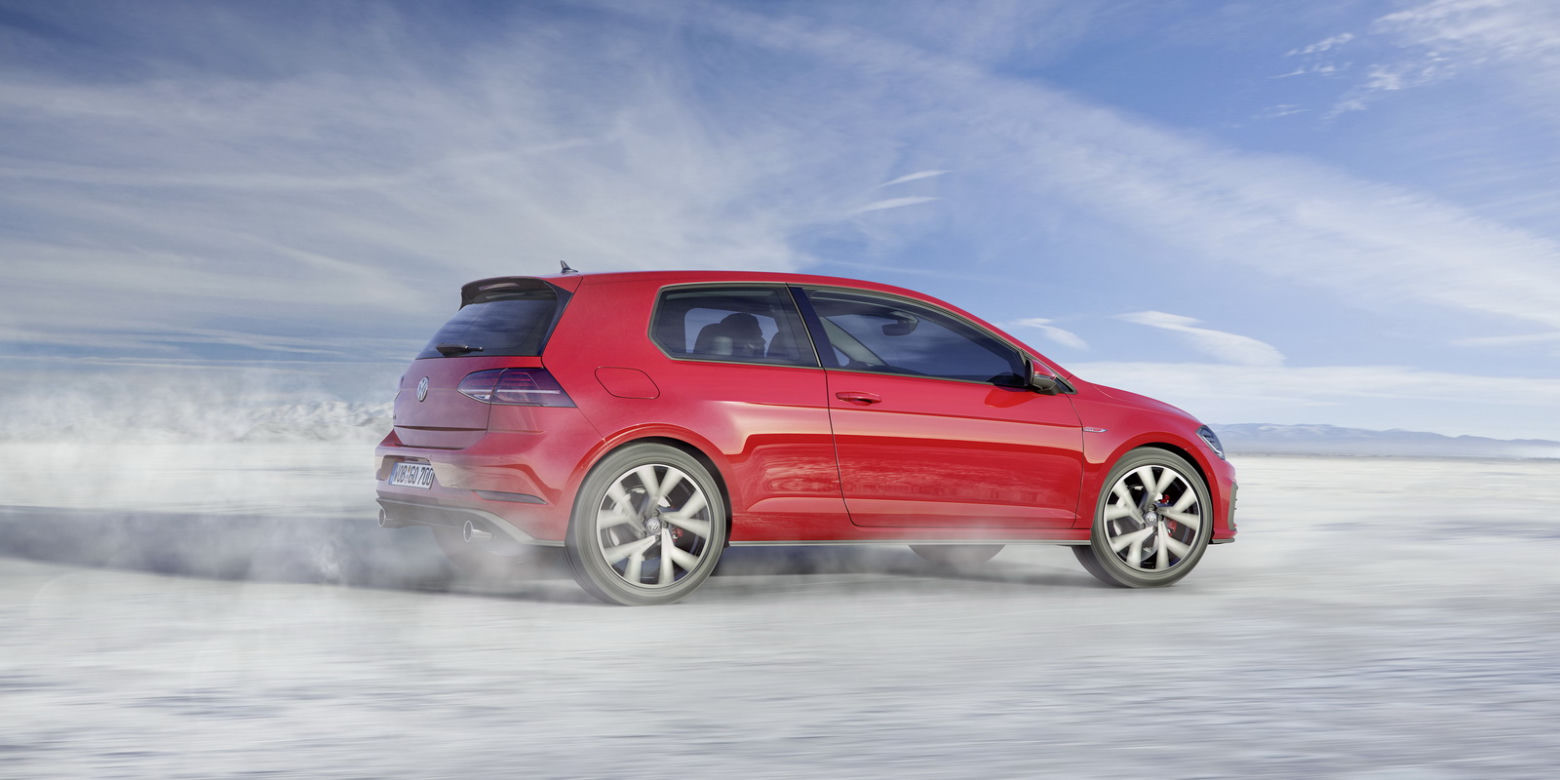 Volkswagen Golf GTI facelifting 2017