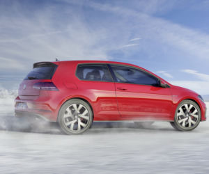 Volkswagen Golf GTI facelifting 2017