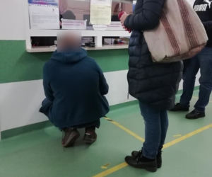 Nietypowa sytuacja ma miejsce w jednej z poradni SU