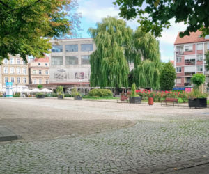 Plac Orła Białego w przeddzień rozpoczęcia przebudowy
