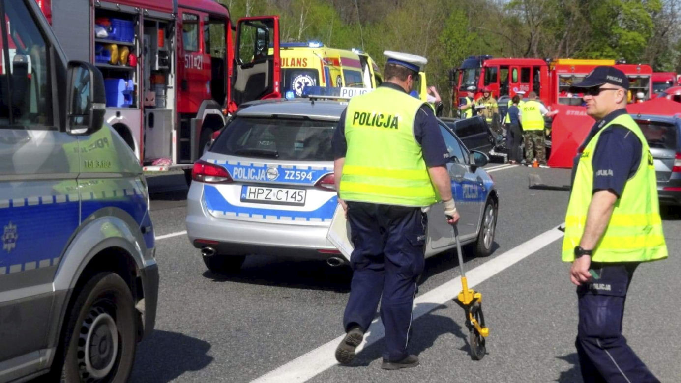 Dwie osoby zginęły na DK 2. Tragiczny wypadek w Kałuszynie!