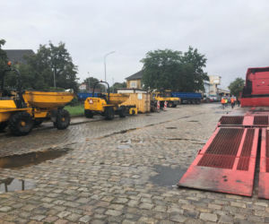 Trasa Autobusowo Tramwajowa na Nowy Dwór 