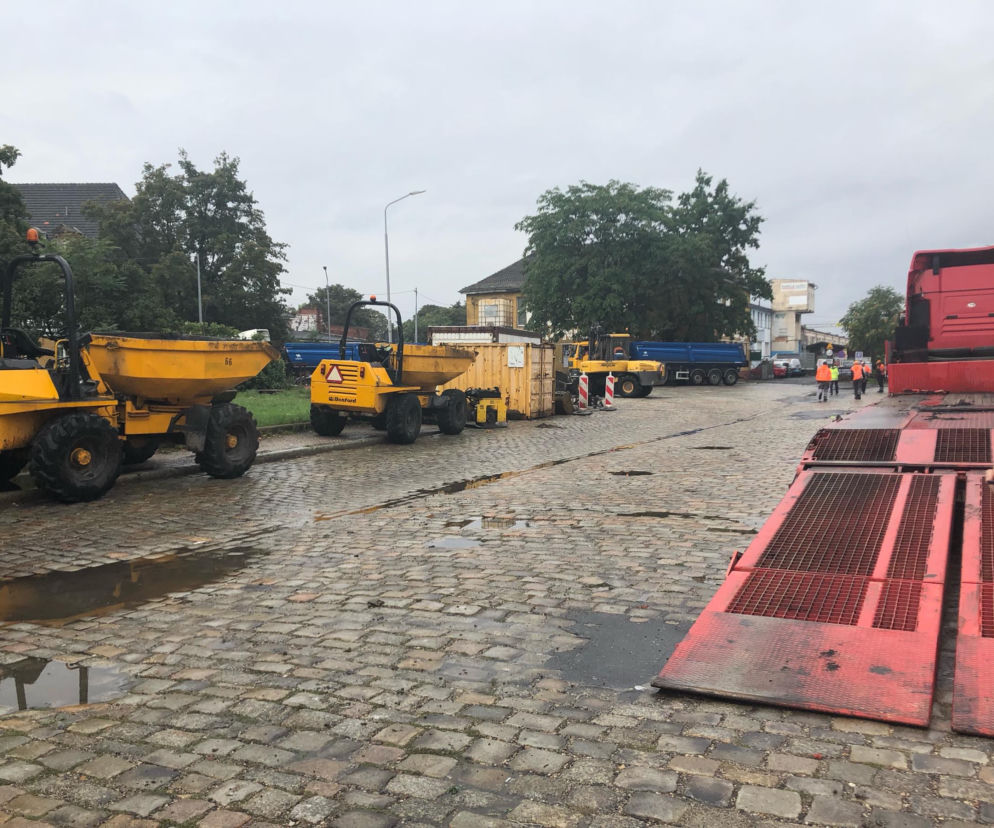 Trasa Autobusowo Tramwajowa na Nowy Dwór 