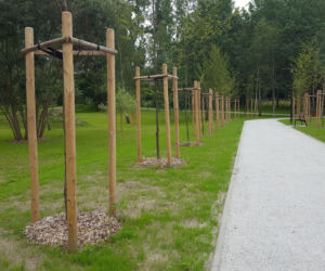 Nowy park w Lesznie gotowy, niedługo będzie otwarty