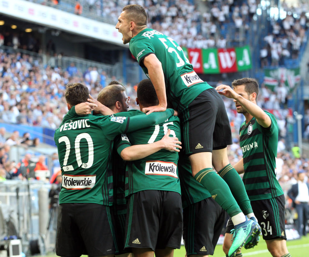 Legia Warszawa, Ekstraklasa