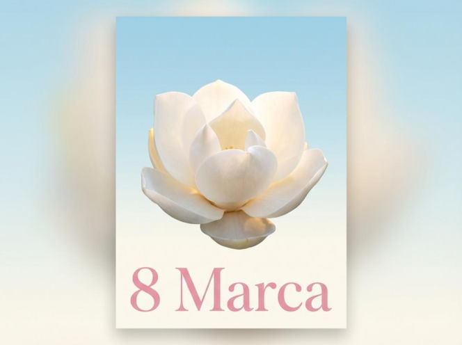 Kartka na Dzień Kobiet