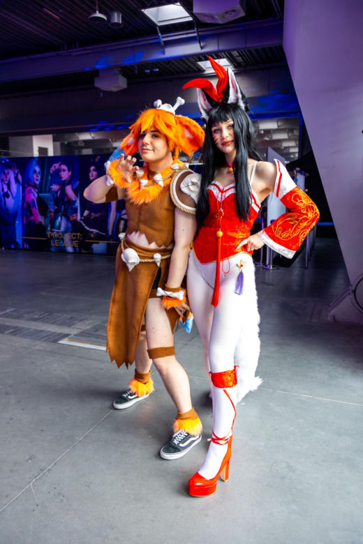 Poznań Game Arena 2023 - najlepsze cosplaye. Zobaczcie zdjęcia niezwykłych przebrań! 