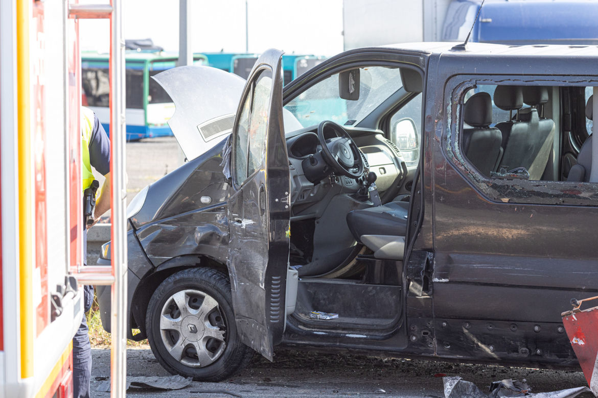 Śmiertelny wypadek na drodze ekspresowej S11 w okolicach Kórnika