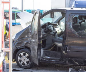 Śmiertelny wypadek na drodze ekspresowej S11 w okolicach Kórnika