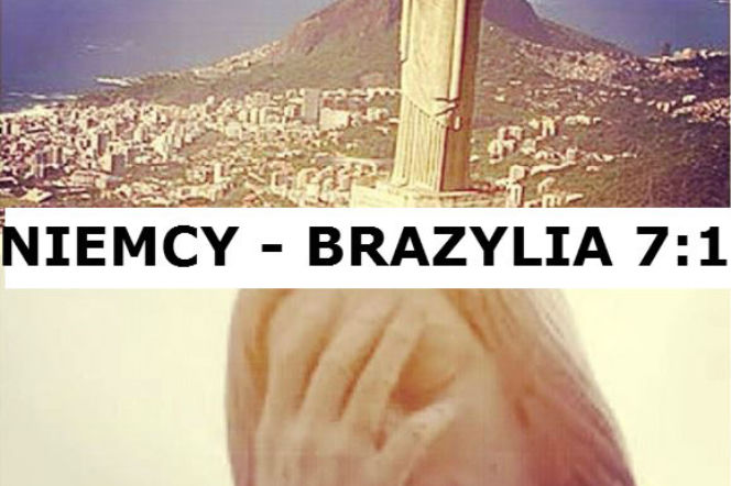 Niemcy Brazylia 7 1