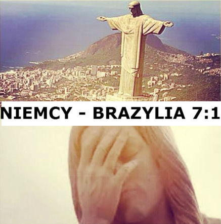 Niemcy Brazylia 7 1