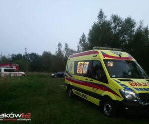 Tragedia w Skawinie. Mężczyzna utonął w stawie [ZDJĘCIA]