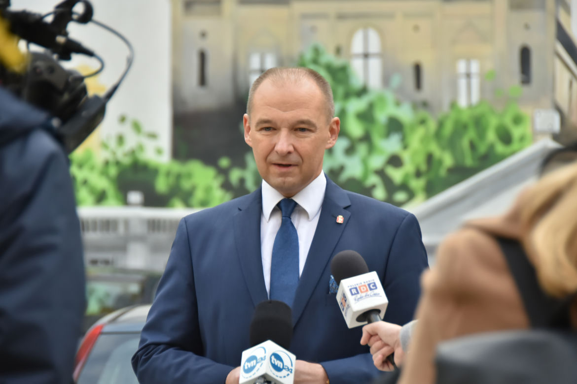 Nowy mural w Śródmieściu
